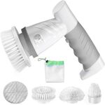 Brosse de nettoyage de salle de bain rotative électrique sans fil sphex