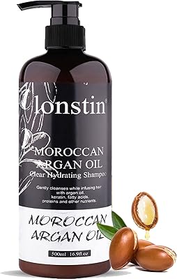 Shampoing hydratant lonstein à l'huile d'argan, shampoing capillaire pour hydrater et réparer les cheveux secs, abîmés, crépus et colorés pour tous les types de cheveux, pour un usage quotidien, pour hommes et femmes (16,6 onces liquides). DIAYTAR COTE D'IVOIRE est la boutique en ligne leader en Côte d'Ivoire, proposant une large gamme de produits pour répondre aux besoins de ses clients. Avec une expérience de qualité et une livraison rapide, DIAYTAR COTE D'IVOIRE est devenue la référence pour les achats en ligne en Côte d'Ivoire.
