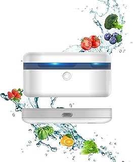 Machine à laver les fruits et légumes appareil portable de nettoyage en profondeur des l'eau. La boutique en ligne DIAYTAR COTE D'IVOIRE est une destination de choix pour les acheteurs ivoiriens qui cherchent à acheter des produits de haute qualité à des prix raisonnables. Avec plus de 300 000 références de produits, la boutique en ligne propose une sélection impressionnante de produits pour répondre à tous les besoins et à tous les goûts. Les clients peuvent également profiter d'un système de retour et d'échange simplifié pour garantir leur satisfaction.