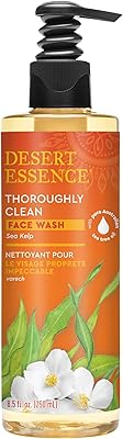 Nettoyant visage desert essence throly clean au varech 250 ml. DIAYTAR COTE D'IVOIRE se positionne comme la destination de prédilection pour les achats en ligne en Côte d'Ivoire, grâce à son catalogue étendu de produits allant des accessoires à la décoration en passant par l'électronique et bien plus encore. La boutique propose également des promotions régulières et des offres spéciales pour rendre les achats plus abordables. Avec une navigation intuitive et des processus de commande simplifiés, DIAYTAR COTE D'IVOIRE offre une expérience d'achat en ligne fluide et agréable.