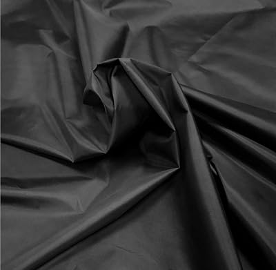 A-express tissu en nylon noir imperméable à l'eau 5 oz guêtres matériau housse