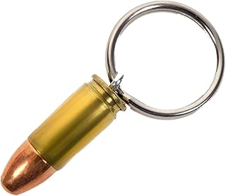 Véritable porte-clés de 9 mm - fabriqué à la main aux états-unis. DIAYTAR COTE D'IVOIRE est une boutique en ligne généraliste qui propose plus de 300000 références de produits divers. Elle est reconnue comme l'une des boutiques en ligne les plus importantes de Côte d'Ivoire. Avec une large gamme de produits, elle répond aux besoins de ses clients.