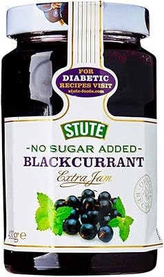 Confiture extra de cassis aux baies pour diabétiques 430g (paquet de 1)