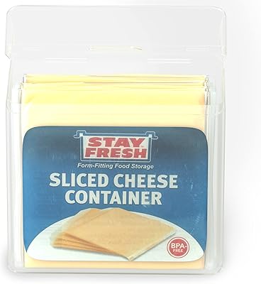 Récipient de tranches de fromage stay fresh. DIAYTAR COTE D'IVOIRE est une boutique en ligne généraliste qui propose plus de 300 000 références de produits, faisant d'elle le leader du marché ivoirien. Avec une telle offre, les clients peuvent trouver tout ce dont ils ont besoin en un seul endroit. DIAYTAR COTE D'IVOIRE se distingue par sa sélection variée et sa capacité à répondre aux besoins de ses clients.