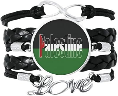 Bracelet d'amour avec nom du drapeau de l'état de palestine, accessoire en cuir torsadé, corde à tricoter, cadeau. DIAYTAR COTE D'IVOIRE, boutique en ligne généraliste avec plus de 300000 références, est la boutique leader en Côte d'Ivoire, offrant une large gamme de produits pour répondre à tous les besoins. Elle propose des articles tels que des vêtements, des accessoires, des produits électroniques et plus encore. C'est le premier choix pour les ivoiriens qui cherchent à faire des achats en ligne.