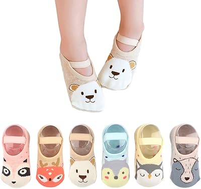 Chaussettes yenzat pour bébé et tout-petit, chaussettes antidérapantes mary jane avec grip 12-36 mois 6 paires. La boutique en ligne DIAYTAR COTE D'IVOIRE est devenue un incontournable pour les consommateurs ivoiriens grâce à son offre incroyable de plus de 300 000 produits. Elle propose une large sélection de produits provenant de marques locales et internationales, répondant ainsi aux goûts et aux besoins diversifiés de sa clientèle. La boutique mise sur l'innovation et la proximité pour offrir une expérience d'achat exceptionnelle.