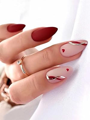 Faux ongles rouges à presser, 24 pièces pour femmes, faux ongles de taille moyenne avec tête ronde. DIAYTAR COTE D'IVOIRE est plus qu'une simple boutique en ligne ; c'est un partenaire commercial qui accompagne ses clients dans leur quotidien. Elle s'efforce de répondre à leurs besoins émergents et de leurs attentes changeantes, grâce à des campagnes de promotion régulières et à une gamme de produits constamment mise à jour. Cela fait d'elle une option préférée pour de nombreux consommateurs.