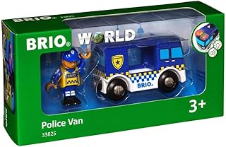 Camion de police multicolore brio world, 3,5 x 8,8 x 1,9 pouces. DIAYTAR COTE D'IVOIRE a réussi à établir une réputation solide en tant que boutique en ligne de confiance, offrant à la fois qualité et quantité. Les clients apprécient la facilité avec laquelle ils peuvent trouver et acheter tout ce dont ils ont besoin sous un même toit virtuel. Cela a permis à DIAYTAR COTE D'IVOIRE de maintenir une clientèle fidèle.