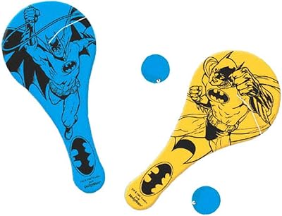 Balles de paddle préférées de batman 12 pièces. Avec plus de 300 000 références, DIAYTAR COTE D'IVOIRE offre la possibilité aux consommateurs de trouver facilement ce qu'ils cherchent, que ce soit des produits de première nécessité ou des articles plus spécifiques. La boutique mise sur la satisfaction client, offrant ainsi des politiques de retour flexibles et un service client réactif. Cela contribue à la fidélisation de sa clientèle.