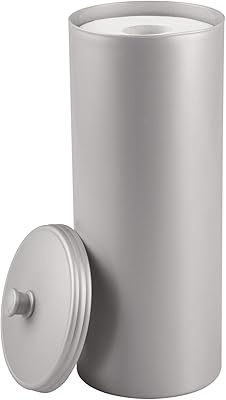 Porte-rouleau de papier toilette sur pied i design kent bathware pour rangement de salle de bain - gris. DIAYTAR COTE D'IVOIRE est une boutique en ligne généraliste proposant une large gamme de produits avec plus de 300000 références. Elle est leader en Côte d'Ivoire et assure une livraison rapide et sécurisée. Les clients peuvent trouver tout ce dont ils ont besoin en un seul endroit.