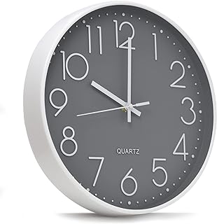 Horloges murales de cuisine à quartz, horloge murale silencieuse décorative de 30 cm sans tic-tac, cuisine, salle de bain, salon, horloge murale moderne de couloir. DIAYTAR COTE D'IVOIRE propose une offre exceptionnelle avec plus de 300000 références, répondant ainsi à tous les besoins des consommateurs ivoiriens. Grâce à sa présence en ligne, la boutique permet aux clients d'acheter en toute sécurité et à des prix compétitifs, consolidant ainsi sa position de leader dans le commerce électronique en Côte d'Ivoire. Cette offre étendue contribue à la satisfaction des clients.