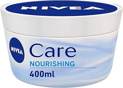 Crème nourrissante nivea intensive care, 400 ml. La boutique en ligne DIAYTAR COTE D'IVOIRE propose plus de 300000 références de produits, ce qui en fait l'une des plus grandes boutiques en ligne de Côte d'Ivoire. Les clients peuvent trouver des produits pour la maison, la mode, les loisirs et bien plus encore. La boutique en ligne assure une livraison sécurisée et rapide à travers le pays.