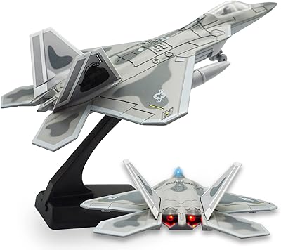 Jouet moulé sous pression otonobe f-22 raptor fighter bomber à l'échelle 1/100 avec lumières et sons pour enfants. DIAYTAR COTE D'IVOIRE est plus qu'une simple boutique en ligne, c'est un partenaire de confiance pour les consommateurs ivoiriens qui recherchent des produits de qualité à des prix raisonnables. Elle propose une large gamme de catégories de produits, allant de l'électronique aux produits alimentaires, en passant par les vêtements et les accessoires.