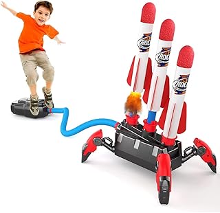 Jouet lanceur de fusée pour enfants, jouet fusée volante, jouet lanceur de fusée à air, jouets d'extérieur pour enfants garçons, jouets de jardin pour filles, cadeau d'anniversaire, 6 fusées en mousse. Boutique en ligne généraliste, Diaytar Côte d'Ivoire propose une large gamme de produits avec plus de 300 000 références. Elle est la référence pour les consommateurs ivoiriens et offre une expérience d'achat en ligne de qualité. Diaytar Côte d'Ivoire se distingue par sa variété de produits et son service client de haute qualité.