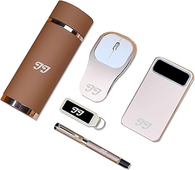 Coffret cadeau de bureau pour hommes et femmes, tasse à café thermos intelligente