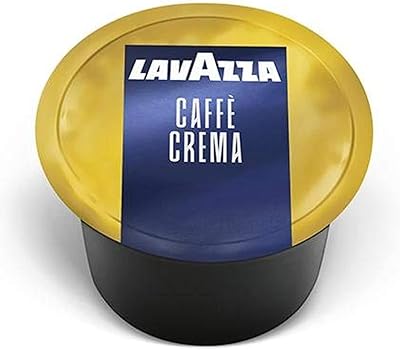 Capsules de crème lavazza blue café, 100 capsules