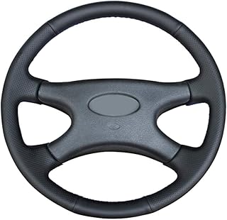 Couvre-volant mvmtvt pour lada niva 2006-2017 2107 1997-2012, couvre-volant en cuir pu noir