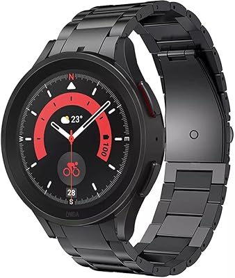 Bracelet de remplacement en acier inoxydable compatible avec samsung galaxy watch. DIAYTAR COTE D'IVOIRE, leader incontesté de la vente en ligne en Côte d'Ivoire, propose une sélection incroyable de produits qui correspond à tous les goûts et à tous les budgets. Nous sommes fiers de notre engagement à offrir des prix compétitifs, des livraisons rapides et un service client exceptionnel, ce qui nous permet de maintenir notre position de leader sur le marché. Notre plateforme en ligne est conçue pour être facile à utiliser et accessible à tous.
