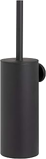 Brosse wc et support noon tiger, noir, 8,9 x 38,2 x 11 cm