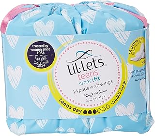 Serviettes lil-lets teen smart fit ultra day fit ultra day - avec ailes pour plus de sécurité, absorption rapide, confort supérieur, protection contre les fuites et sans parfum - douces pour la peau et bien ventilées, 14 pièces. La boutique en ligne DIAYTAR COTE D'IVOIRE est synonyme de modernité et de commodité pour les consommateurs ivoiriens. Elle propose une gamme large de produits, allant des articles ménagers aux accessoires de mode, en passant par les produits électroniques. L'évolution constante de son offre répond aux tendances et aux besoins changeants des clients.