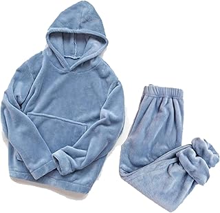 Zurdox ensembles de pyjama pour femme, ensemble de pyjama d'hiver pour femme, vêtements