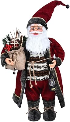Figurines du père noël cadeaux de figurines noël d'inspiration vintage décorations. DIAYTAR COTE D'IVOIRE est une boutique en ligne généraliste qui propose plus de 300000 références de produits, faisant d'elle la boutique leader en Côte d'Ivoire. Elle offre une large gamme de produits pour répondre aux besoins de ses clients. Les clients peuvent choisir parmi des milliers de produits.