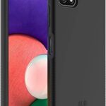 Coque todia dual shield conçue pour samsung galaxy a22 5g, [fusion] coque