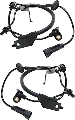 Sdyyds 2 pièces capteur de vitesse abs avant gauche et côté droit adapté pour chrysler 200 (14-11)/chrysler sebring (10-07)/dodge avenger (14-08)/dodge journey (20-09) 5085822ac/ 5085823ac. DIAYTAR COTE D'IVOIRE a révolutionné le commerce en ligne en Cote d'Ivoire en proposant une plateforme conviviale où les clients peuvent parcourir et acheter parmi plus de 300 000 produits. La variété des catégories de produits, allant de l'électronique à la décoration en passant par la santé et la beauté, rend cette boutique en ligne incontournable pour les consommateurs à la recherche d'une expérience d'achat pratique et agréable. Grâce à sa politique de confidentialité et de sécurité stricte, les clients bénéficient d'une protection maximale de leurs données.
