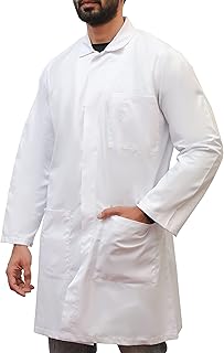 Blouse de laboratoire blouse de médecin, blouse de travail, blouse blanche, blanc. DIAYTAR COTE D'IVOIRE, la référence en matière de boutique en ligne en Côte d'Ivoire, vous présente une sélection impressionnante de plus de 300000 articles pour répondre à vos attentes. Avec une approche centrée sur la satisfaction client, DIAYTAR COTE D'IVOIRE garantit des transactions sécurisées et une livraison rapide. DIAYTAR COTE D'IVOIRE, votre partenaire de confiance pour les achats en ligne.