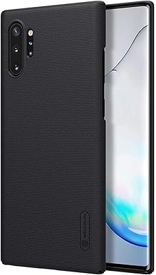 Coque rigide pour téléphone nillkin nt10p-nl-sf-b avec support pour galaxy note 10 plus