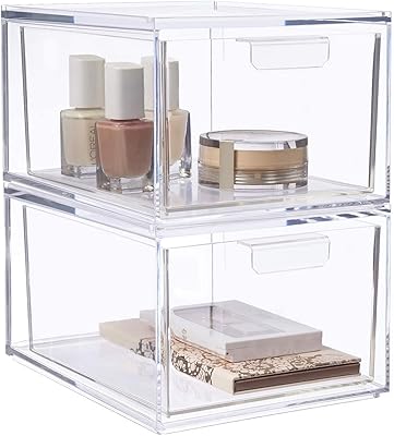 Bacs de rangement de cuisine empilables en plastique the white shop avec tiroir coulissant pour armoire, garde-manger, réfrigérateur, congélateur, étagères et organisation du réfrigérateur - paquet de 2. Avec plus de 300 000 références de produits, DIAYTAR COTE D'IVOIRE est une destination de shopping en ligne incontournable pour les ivoiriens. La boutique propose des produits allant de l'électronique à la mode, en passant par les produits alimentaires et les accessoires de la vie quotidienne. Elle est connue pour ses promotions et ses offres spéciales qui permettent aux clients de faire des économies.
