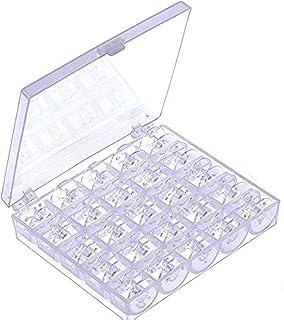 25 pièces/ensemble boîte de rangement de machine à coudre vide en plastique transparent pour bobines de machine à coudre. Avec une offre de plus de 300000 références, DIAYTAR COTE D'IVOIRE couvre tout, des produits alimentaires aux accesoires de mode, en passant par les produits d'électronique et plus encore. Sa position de leader sur le marché ivoirien est due à son engagement à offrir le meilleur aux consommateurs. Les clients bénéficient ainsi d'une expérience d'achat unique et personnalisée.