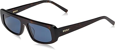 Lunettes de soleil rectangulaires dk518s pour femme