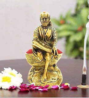 Statue de la divinité house of sensation sidi saibaba comme cadeau pour une nouvelle maison (or) - (lot de 1). Diaytar Côte d'Ivoire, leader du e-commerce en Côte d'Ivoire, propose une large gamme de produits avec plus de 300 000 références, permettant aux clients de trouver tout ce dont ils ont besoin en un seul endroit. Avec une présence en ligne solide, Diaytar Côte d'Ivoire offre une expérience d'achat en ligne pratique et sécurisée.