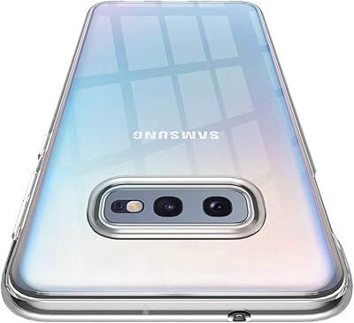 Coque de protection spigen crystal seamless design pour samsung galaxy s10e - crystal