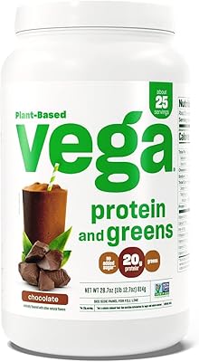 Vega protein & greens chocolate (25 portions, pot de 1 lb 28,7 oz) - poudre de protéines végétales, sans gluten, sans produits laitiers, végétaliens, sans soja, sans ogm par vega - (l'emballage peut varier). DIAYTAR COTE D'IVOIRE est une boutique en ligne généraliste qui propose plus de 300 000 références de produits, faisant d'elle la boutique leader en Cote d'Ivoire. Elle offre une large gamme de produits allant de l'électronique à la mode, en passant par les produits de maison et les accessoires. Elle garantit une expérience d'achat en ligne fiable et sécurisée.