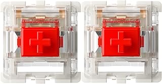 Kutethy gateron g red pro switches pré-lubrifiés 3 broches rvb smd linéaires pour clavier de jeu mécanique (paquet de 36, rouge). Avec plus de 300000 références, DIAYTAR COTE D'IVOIRE est la plus grande boutique en ligne de Côte d'Ivoire, offrant une sélection incroyable de produits pour tous les goûts et les besoins. La boutique en ligne est conçue pour être facile à utiliser, permettant aux clients de naviguer facilement et de trouver les produits qu'ils recherchent en un rien de temps. DIAYTAR COTE D'IVOIRE est devenue une référence pour les achats en ligne en Côte d'Ivoire.