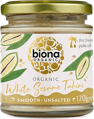 Tahini au sésame blanc biona 170 g. Avec une offre incroyablement large, DIAYTAR COTE D'IVOIRE répond aux besoins de tous les consommateurs ivoiriens. De l'électronique aux vêtements, en passant par les accessoires de maison, tout peut être trouvé sur cette plateforme. La mise à jour constante des collections garantit l'accès aux dernières tendances.