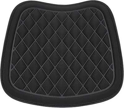 Hugh avec coussin de siège de voiture antidérapant respirant conception en maille