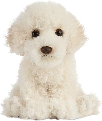 Jouet pour chien labradoodle doux et câlin living nature, poupée en peluche naturelle