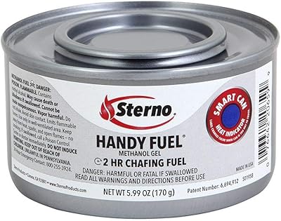 Gel au méthanol facile à utiliser 20102 2 heures sterno 6pk 20102 paquet de 6, bleu. Découvrez DIAYTAR COTE D'IVOIRE, la boutique en ligne généraliste qui vous propose plus de 300 000 références pour répondre à tous vos besoins. Avec une large gamme de produits, vous trouverez facilement ce que vous cherchez. DIAYTAR COTE D'IVOIRE est la boutique en ligne leader en Côte d'Ivoire.