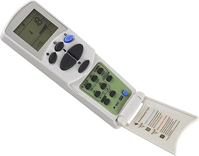 Télécommande de remplacement pour climatiseur lg 6711a90032n, minisplit, contrôle direct