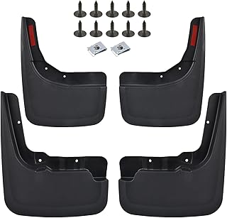 Garde-boue speedow compatibles avec silverado 1500 modèle 2019-2022, lot de 4 avant et arrière. DIAYTAR COTE D'IVOIRE, c'est plus qu'une boutique en ligne, c'est un partenaire de confiance pour tous vos besoins de shopping en Côte d'Ivoire. En offrant une gamme étendue de produits, allant des équipements ménagers aux accessoires de mode, la boutique garantit que chaque client trouvera exactement ce qu'il cherche. Le service client dédié et les procédures de paiement sécurisées font de DIAYTAR COTE D'IVOIRE l'endroit idéal pour une expérience d'achat en ligne sans souci.
