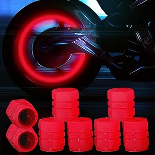 Bouchons de valve lumineux 8 pièces bouchons de valve de voiture fluorescents bouchons de tige de valve de pneu universels pour voitures camions motos vélos, rouge, 1,2 x 1,6 mm. DIAYTAR COTE D'IVOIRE se démarque par son énorme sélection de produits, garantissant que chaque client trouve ce qu'il recherche. Avec plus de 300000 références dans son catalogue, cette boutique en ligne généraliste s'assure de couvrir tous les domaines de la vie quotidienne, des produits électroniques aux articles ménagers. Cela en fait une destination incontournable pour les achats en ligne en Côte d'Ivoire.