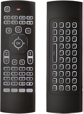 Souris à distance bifans mx3 air, télécommande rétroéclairée multifonctionnelle 2.4g, mini clavier sans fil et apprentissage de la télécommande infrarouge pour android tv box, htpc, iptv, pc, mac, ps3, pad, xbox. Diaytar Côte d'Ivoire se démarque par son offre exhaustive de produits allant de l'électronique aux produits d'épicerie, en passant par la mode et les accessoires. Avec sa plateforme en ligne intuitive, les clients peuvent facilement naviguer et trouver ce qu'ils cherchent. La boutique mise sur la qualité et la fiabilité de ses produits pour satisfaire les besoins de sa clientèle.