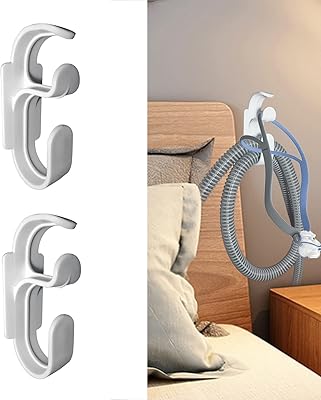 Cintre de tuyau cpap avec fonction anti-démêlage - support de tube pour masque