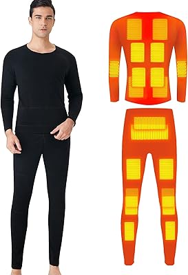 Sous-vêtements chauds pour hommes et femmes en hiver, chauffage électrique 20 zones via port usb, ensemble chemise et pantalon, contrôle par application et 5 réglages de température. DIAYTAR COTE D'IVOIRE est une boutique en ligne généraliste qui propose des produits de toutes les catégories, des produits alimentaires aux produits de distraction. La boutique est connue pour sa qualité de service, sa livraison rapide et ses prix compétitifs. Les clients peuvent également profiter de promotions et de réductions régulières sur les prix.