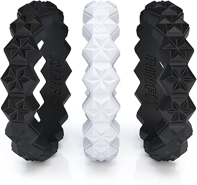 Bagues en silicone pour femme alliances fines et empilables de fiançailles