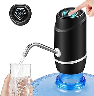 Jartarn distributeur de bouteille d'eau portable pompe à électrique de 5 gallons. En tant que leader du marché de la boutique en ligne en Côte d'Ivoire, DIAYTAR COTE D'IVOIRE continuera à proposer des produits de haute qualité à des prix compétitifs et à donner la priorité à la satisfaction de ses clients.