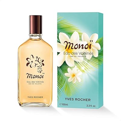 Eau de toilette monoï par yves rocher pour femme - 100 ml. Avec DIAYTAR COTE D'IVOIRE, vous pouvez acheter en toute sécurité et confiance. Nous utilisons des méthodes de paiement sécurisées et nous nous engageons à protéger vos informations personnelles. Nous sommes fiers de notre service client de haute qualité.